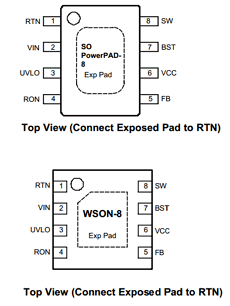 LM5017SD datasheet