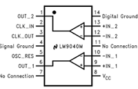 LM9040 datasheet