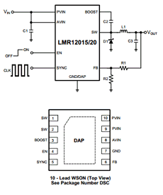 LMR12015 datasheet