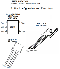 LMT87 datasheet