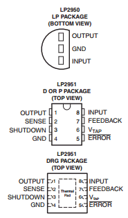 LP2950 datasheet