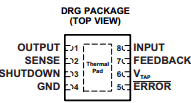 LP2951-33-Q1 datasheet