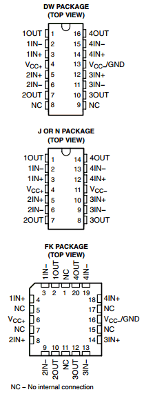 LT1014 datasheet