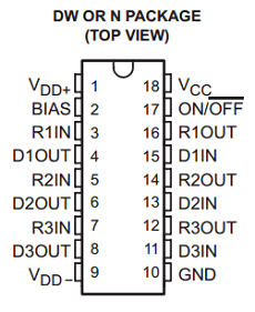 LT1039CDW datasheet