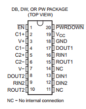 MAX3222E datasheet