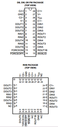MAX3238E datasheet MAX3238E datasheet
