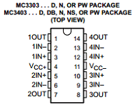 MC3303DR datasheet MC3303DR datasheet