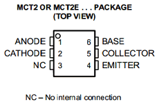 MCT2 datasheet