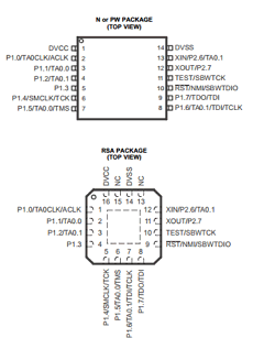 MSP430G2001 datasheet MSP430G2001 datasheet