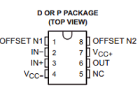 OP07C datasheet