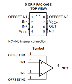 OP07CDR datasheet