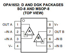 OPA1652 datasheet OPA1652 datasheet
