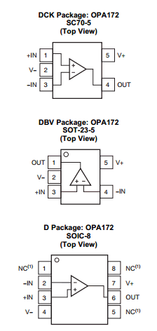 OPA172 datasheet