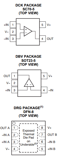 OPA316 datasheet