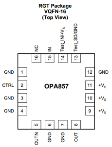 OPA857 datasheet OPA857 datasheet