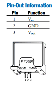 PT5020 datasheet PT5020 datasheet