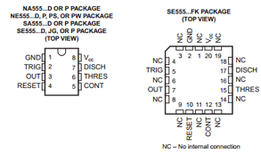 SE555 datasheet SE555 datasheet