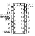 SN7448 datasheet