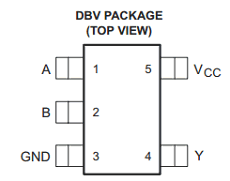 SN74AHC1G08DBVR datasheet SN74AHC1G08DBVR datasheet