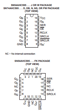 SN74AHC595 datasheet SN74AHC595 datasheet