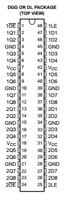 SN74ALVCH16373 datasheet SN74ALVCH16373 datasheet