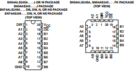 SN74AS245 datasheet