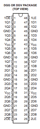 SN74AVC16373 datasheet