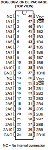 SN74CBT16861 datasheet SN74CBT16861 datasheet