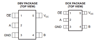SN74CBTLV1G125DCKR datasheet