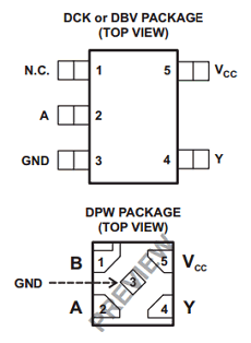 SN74LV1T34 datasheet SN74LV1T34 datasheet