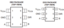 SN74LVC1T45 datasheet