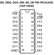 SN74LVC2244A datasheet SN74LVC2244A datasheet