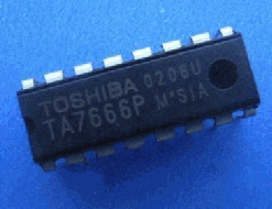 TA7666P datasheet TA7666P datasheet