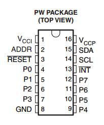 TCA6408PW datasheet TCA6408PW datasheet