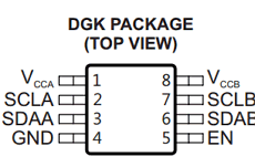TCA9617A datasheet