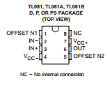 TL081 datasheet TL081 datasheet