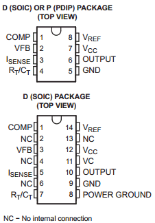 TL2842BP datasheet