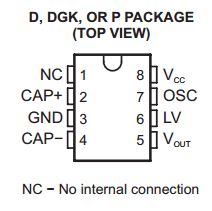 TL7660 datasheet TL7660 datasheet