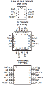 TLC555 datasheet