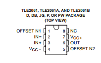 TLE2062AMDR datasheet