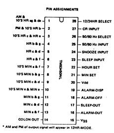 TMS3450NL datasheet