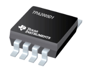 TPA2005D1 datasheet TPA2005D1 datasheet