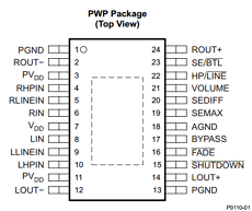 TPA6013A4PWP datasheet TPA6013A4PWP datasheet
