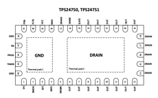 TPS24750 datasheet