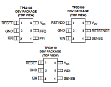 TPS3106E09DBVR datasheet