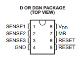 TPS3307-18 datasheet TPS3307-18 datasheet