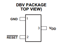 TPS3809K33DBV datasheet TPS3809K33DBV datasheet