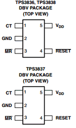 TPS3836E18-Q1 datasheet TPS3836E18-Q1 datasheet