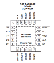 TPS386000 datasheet