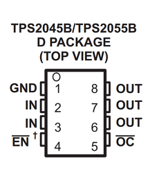 TPS4045BD datasheet TPS4045BD datasheet
